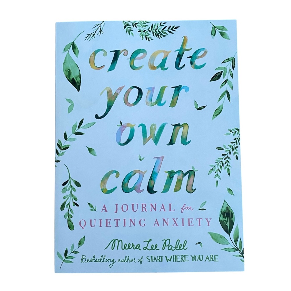 'Create Your Own Calm' Journal - Multicolor - Meera Lee Patel